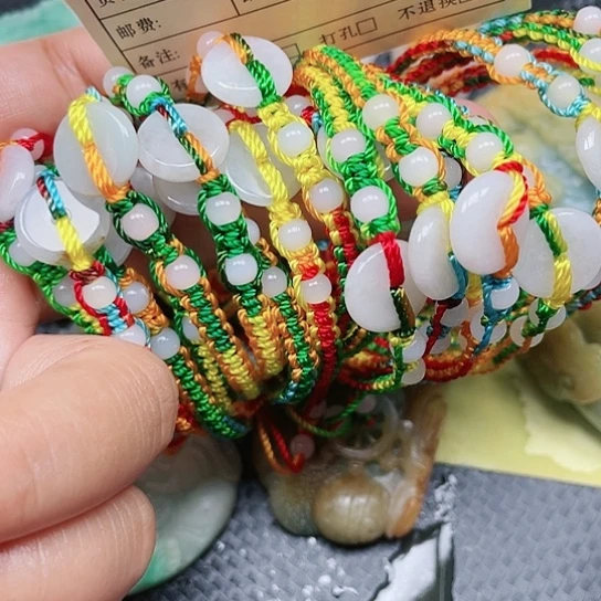 翡翠颈饰未镶嵌用****5