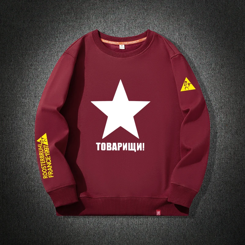 法莱尔公鸡卫衣秋冬新款大码宽松圆领休闲百搭青少年潮牌加绒上衣