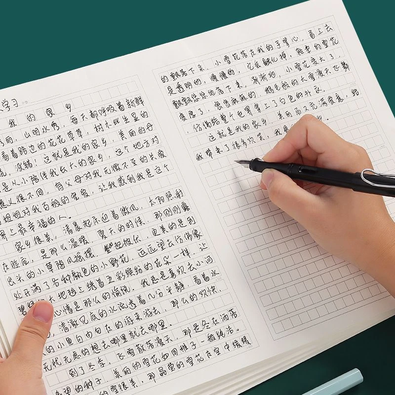 作文纸800格1000格600语文作文练习写作稿纸学生用方格考试作文本