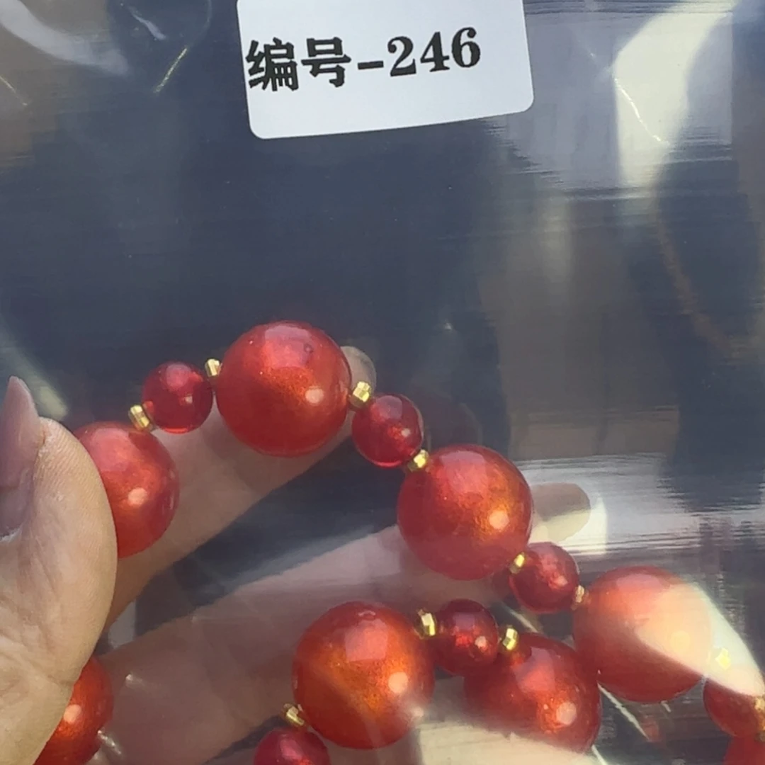 【闪购商品】琉璃颈饰H***y246