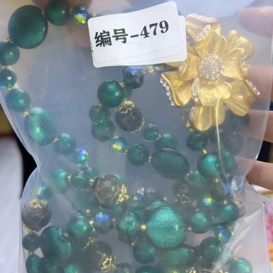 【闪购商品】琉璃颈饰丫*479
