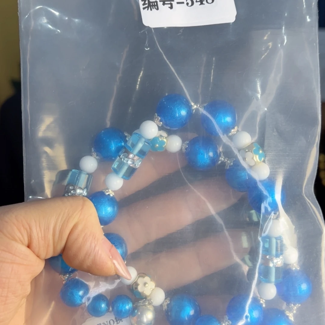 【闪购商品】琉璃颈饰湘**剧548