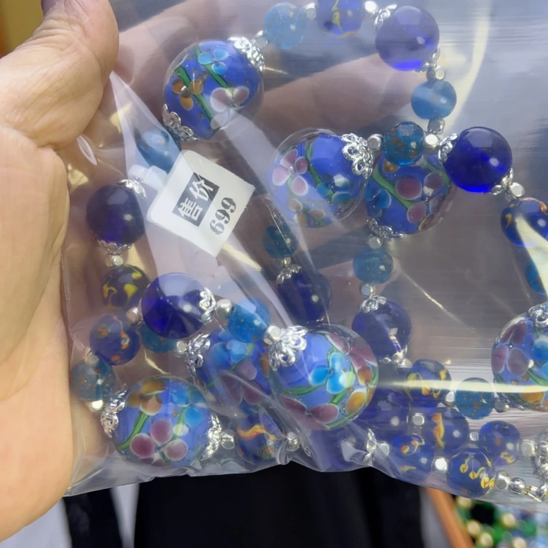 【闪购商品】琉璃颈饰李*⭕264