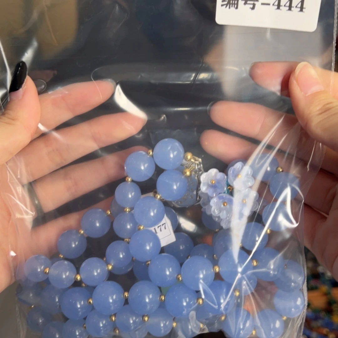 【闪购商品】琉璃颈饰C*子444