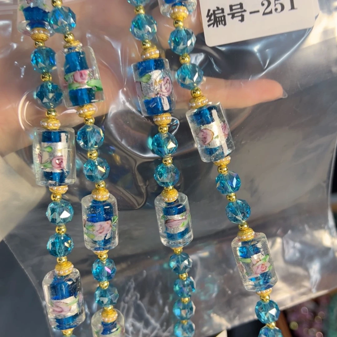 【闪购商品】琉璃颈饰H***y251