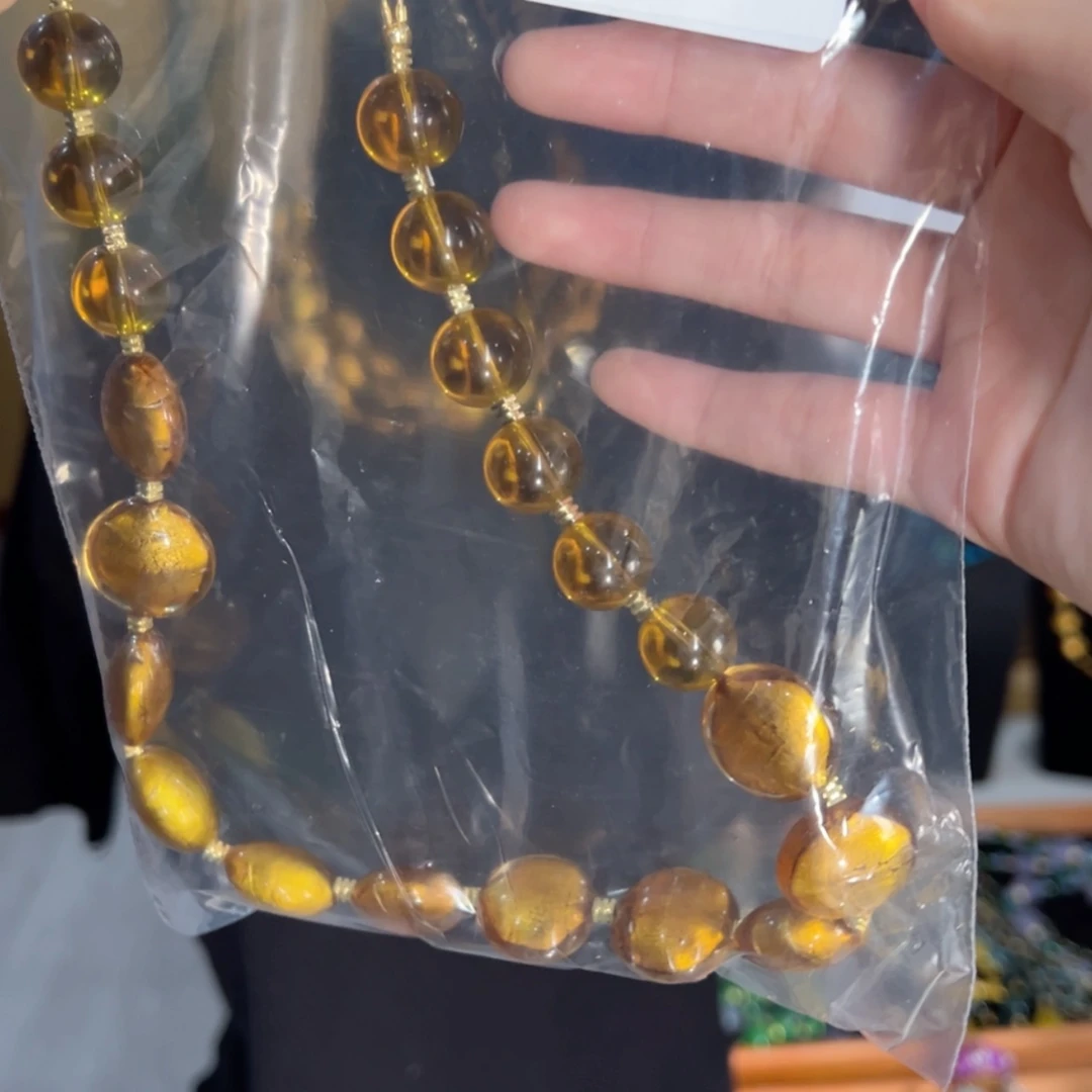 【闪购商品】琉璃颈饰露*?495