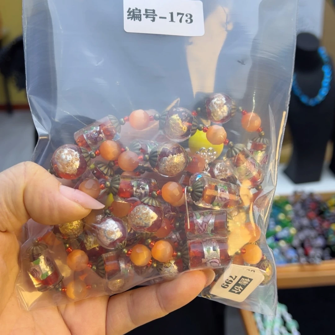 【闪购商品】琉璃颈饰李*⭕173