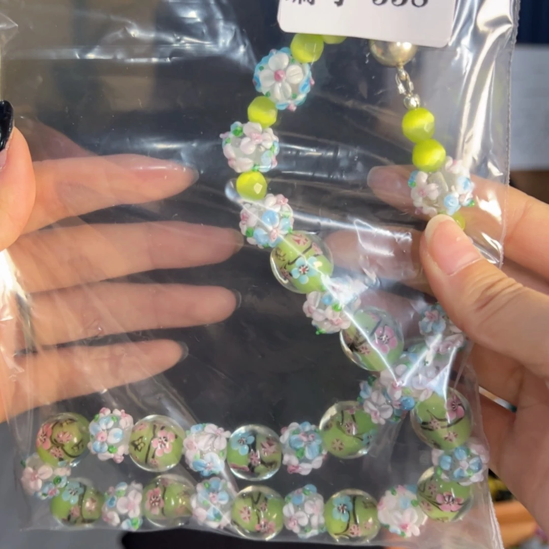 【闪购商品】琉璃颈饰上**水538
