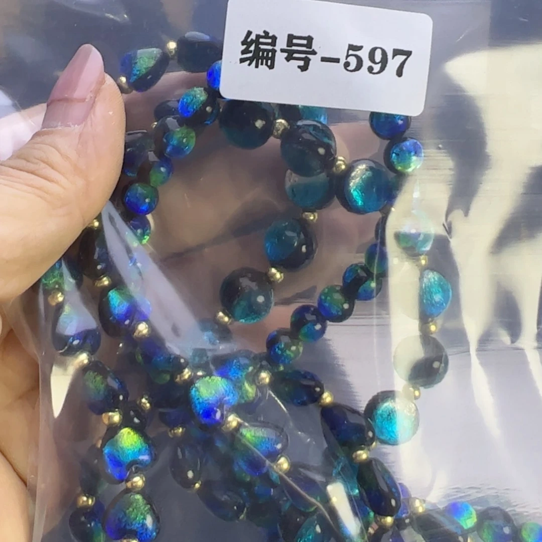 【闪购商品】琉璃颈饰李*⭕597