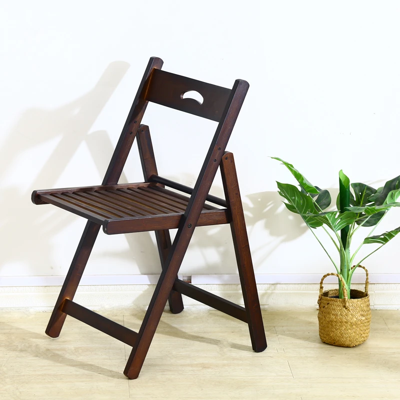 大号七巧折叠楠竹便携家用靠背室内外两用户外休闲多功能靠背椅