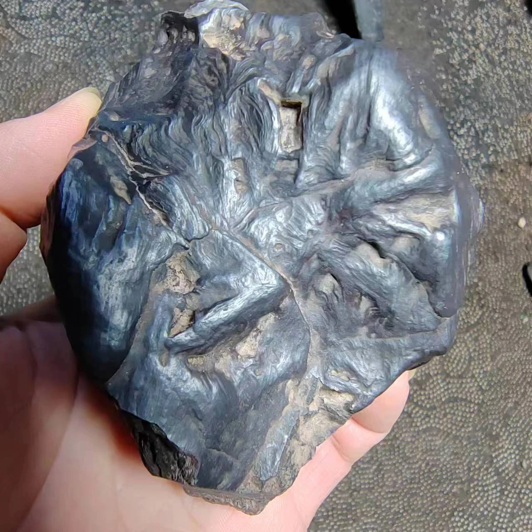 新疆陨原石奇石摆件（不包邮）