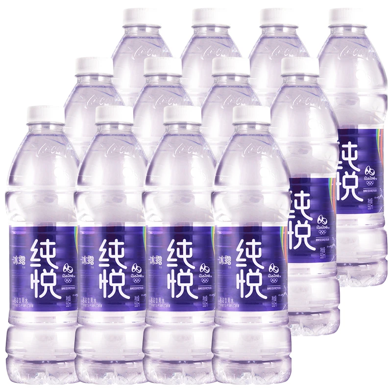 纯悦 包装饮用水 550mL*12