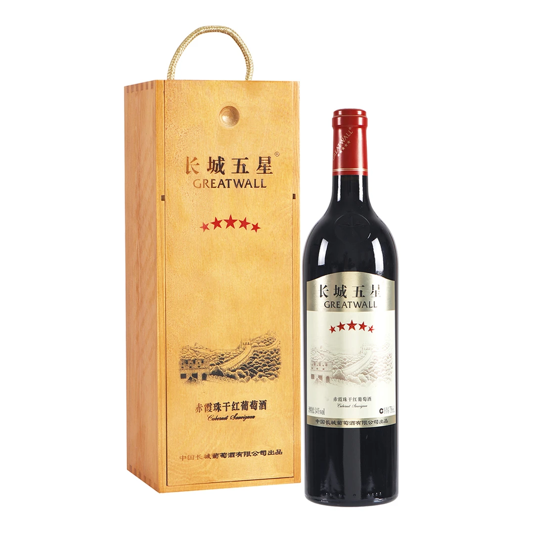 长城 五星赤霞珠干红葡萄酒 750ml