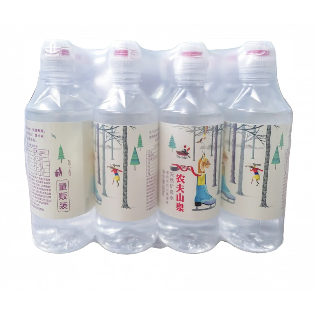 农夫山泉 天然矿泉水（运动盖） 400mL*12瓶 沃尔玛小时达 同城配送