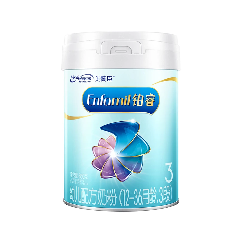 Mead Johnson/美赞臣 荷兰进口 铂睿 幼儿配方奶粉 3段 12-36月龄 850g