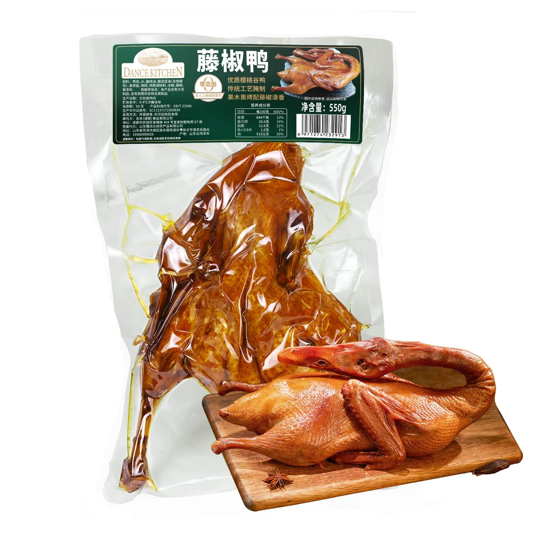 名佑 藤椒鸭 550g/袋