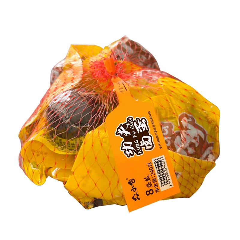 众小合 功夫卤蛋 240g(8袋)/包 休闲零食泡面拍档 沃尔玛小时达 同城配送