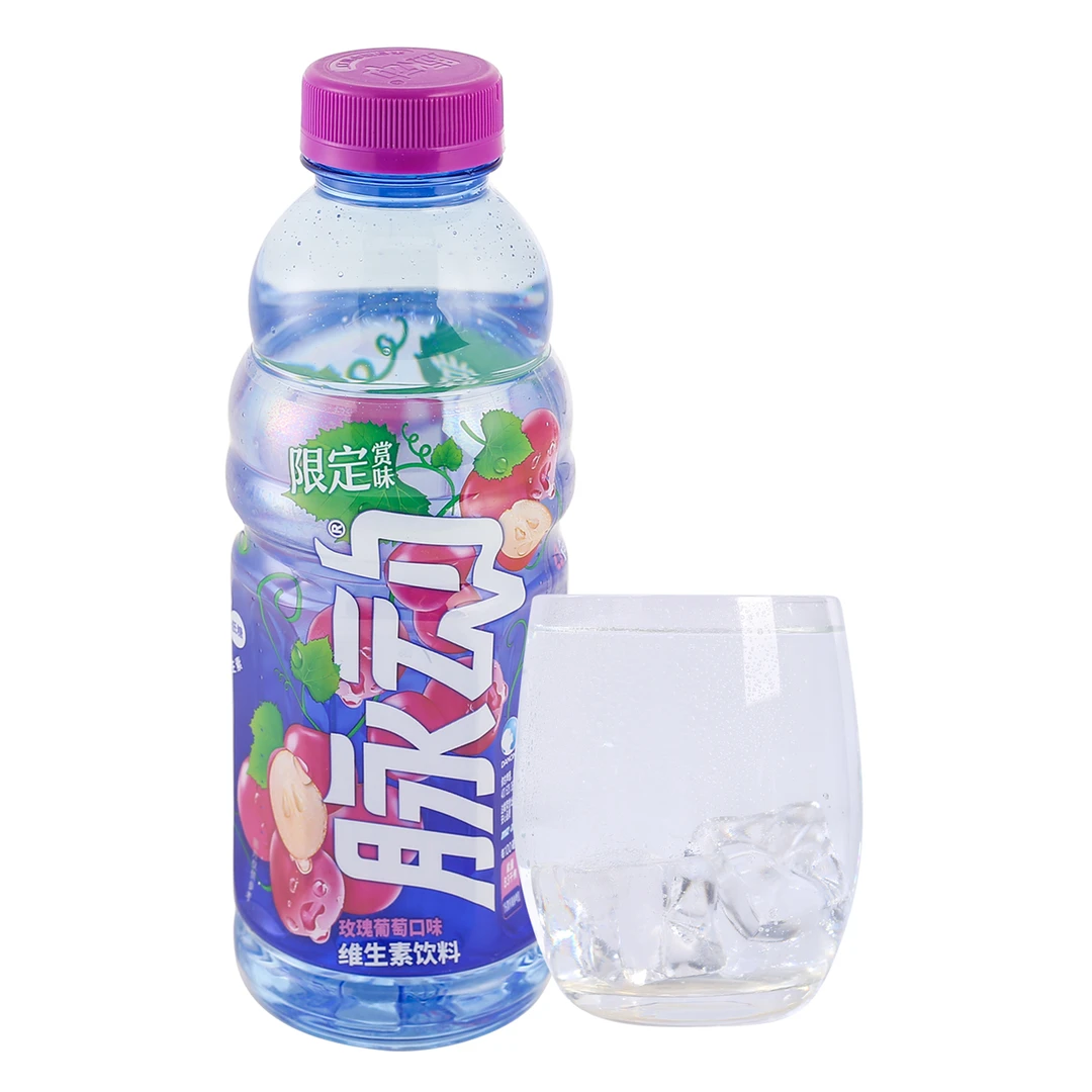Mizone/脉动 维生素饮料（玫瑰葡萄口味） 600mL