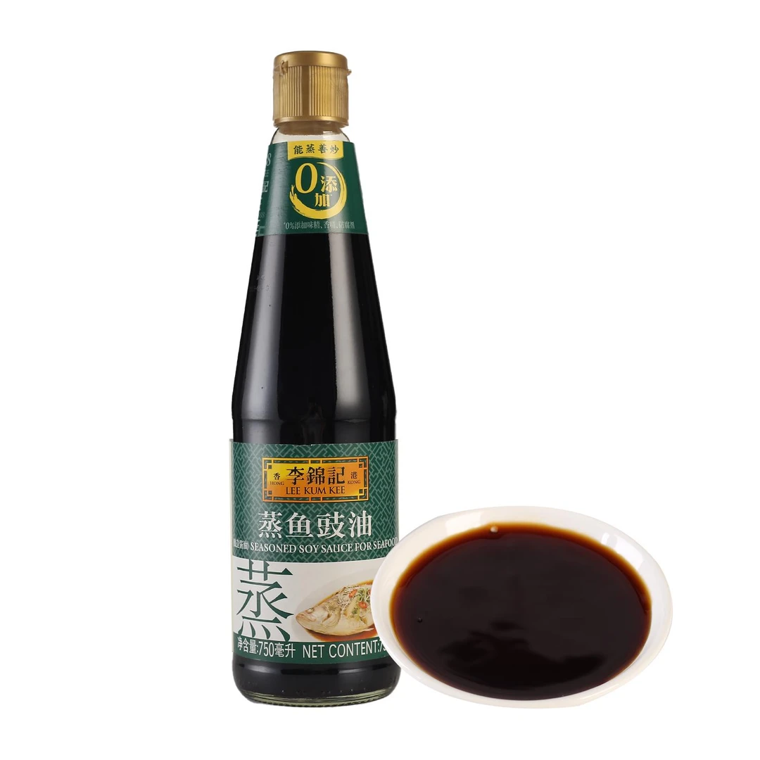 LEE KUM KEE/李锦记 蒸鱼豉油（酿造酱油） 750ml