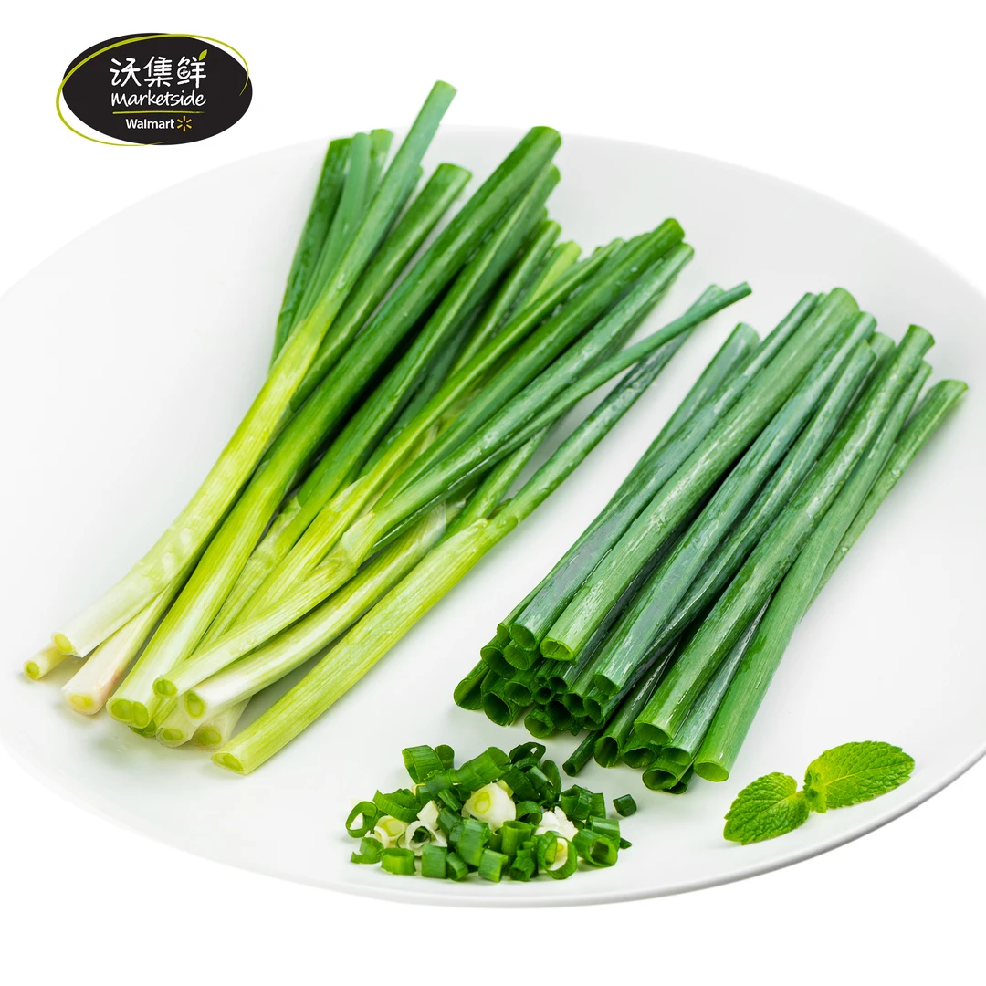 沃集鲜 包装小葱 约100g