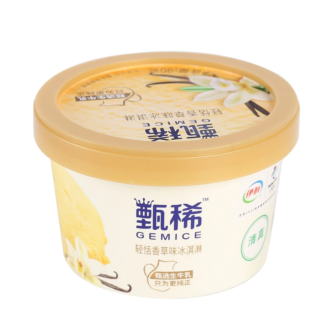 GEMICE/甄稀 轻恬香草味冰淇淋 90g雪糕同城送雪糕同城配