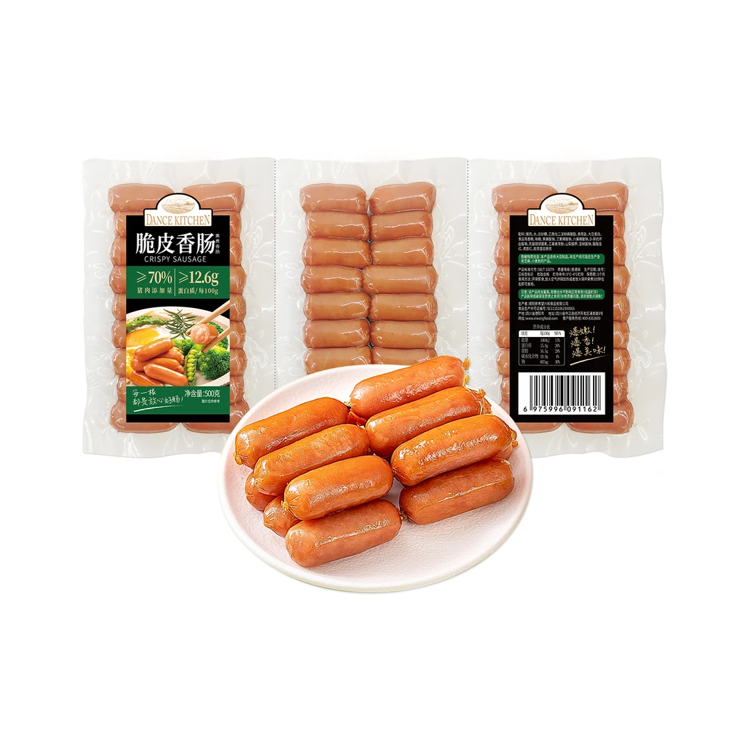 脆皮香肠 500g/袋 沃尔玛小时达 同城配送