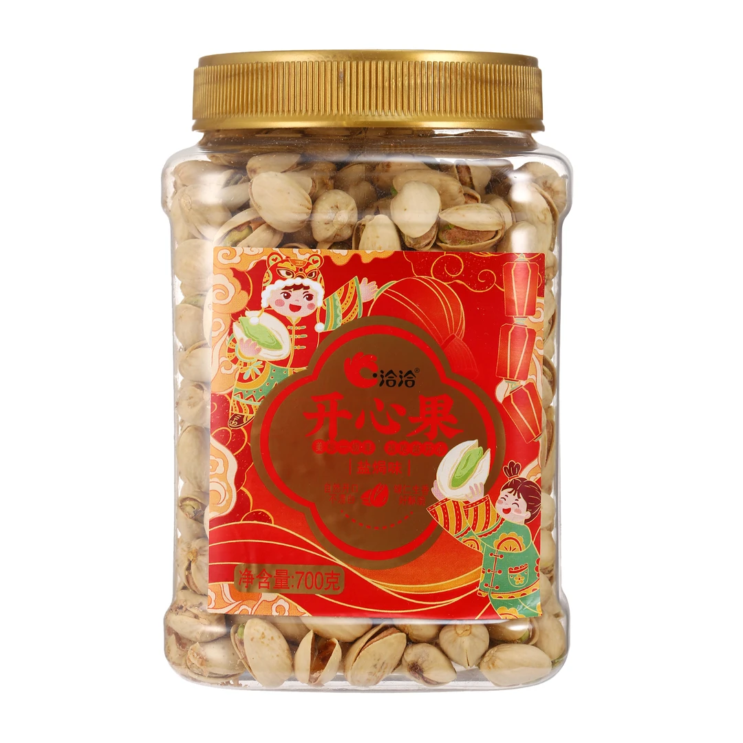 ChaCheer/洽洽 开心果(盐焗味) 700g 自然开口坚果