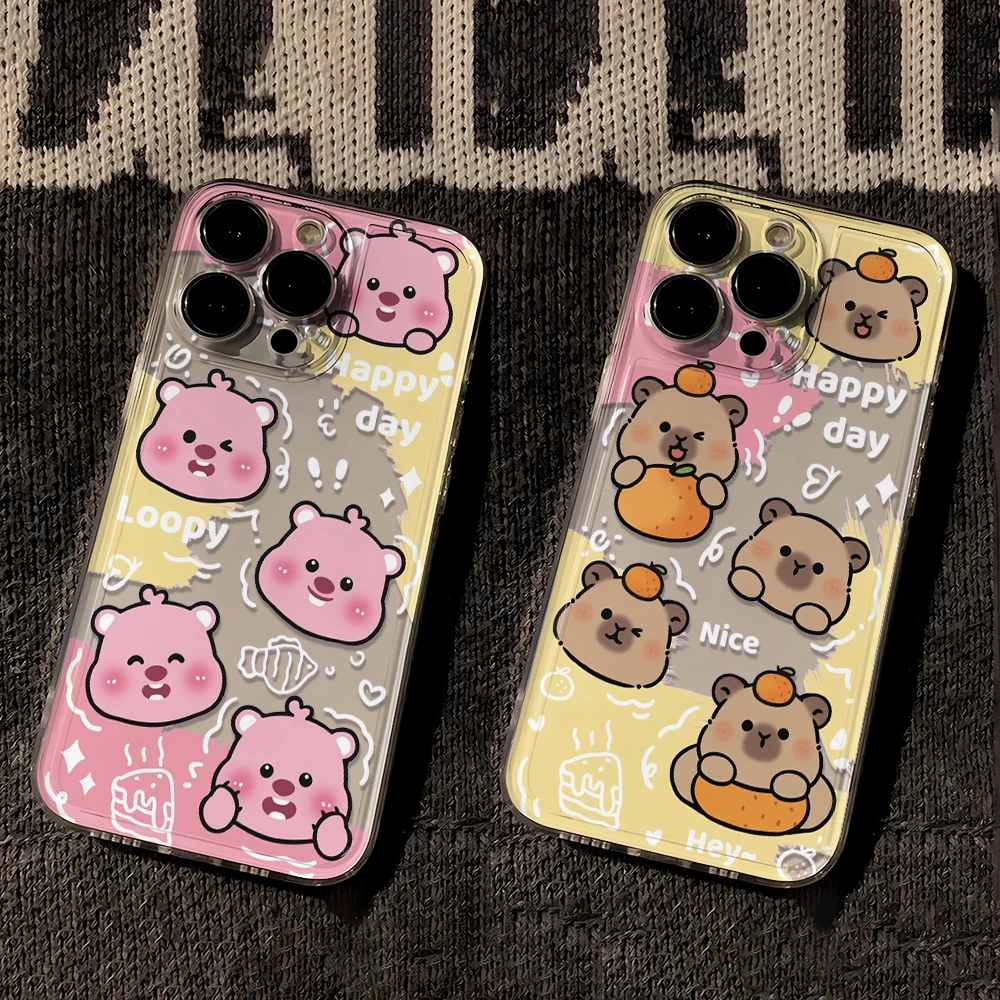 【专享0.01】露比卡皮巴拉苹果oppo小米华为iPhone15手机壳14promax