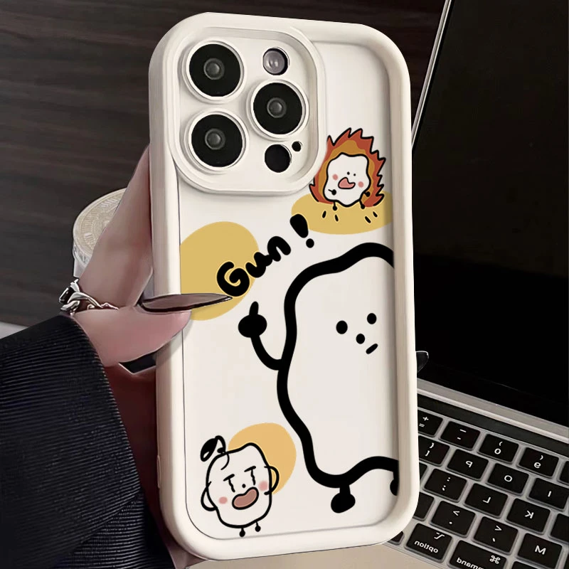 【专享0.01】鄙视小人iphone15手机壳苹果14promax全包13/12个性11