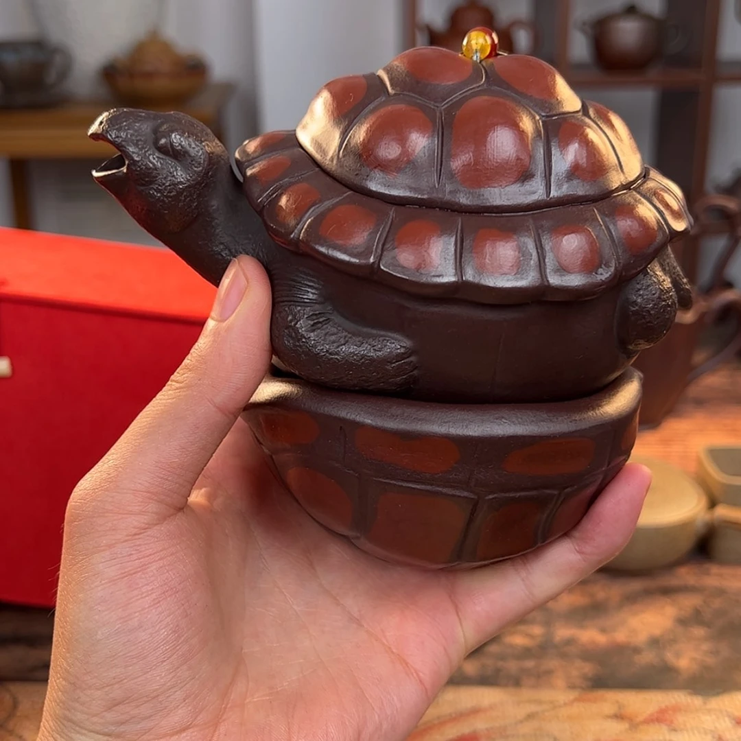 【闪购商品】紫砂小**月