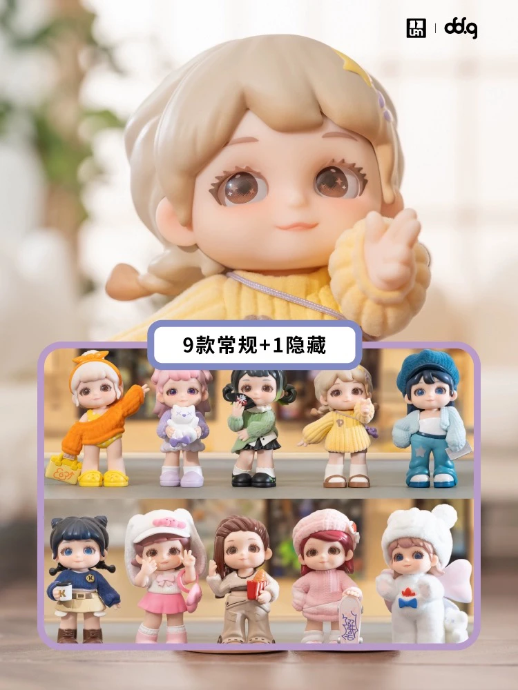【现场拆】蒂蒂姬我的色彩发布会系列手办