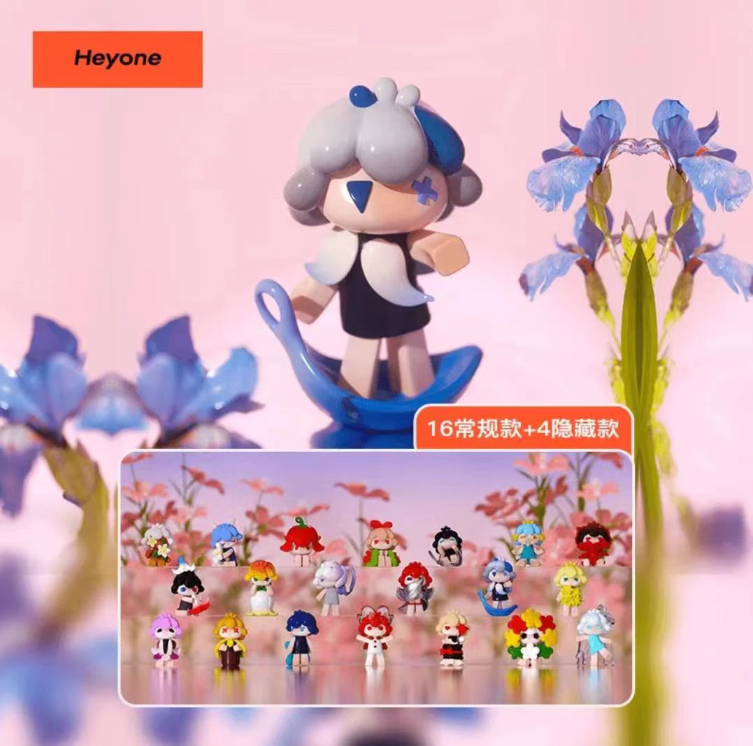 【现场拆】SOLY-The Soly Garden花园系列潮玩手办
