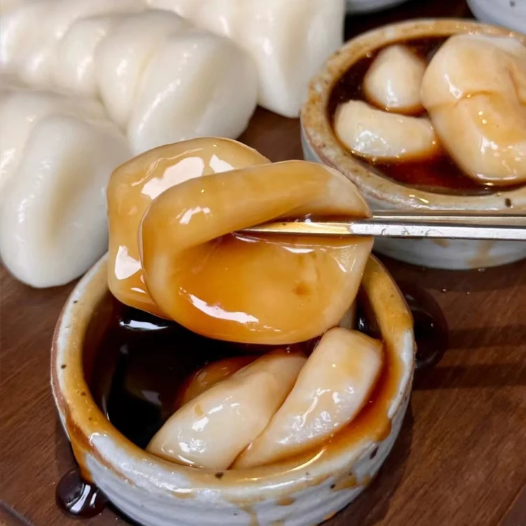 即食糯叽叽红糖糯米糍纯手工桂花沾粉麻糍冷吃年糕麻薯老式糕点