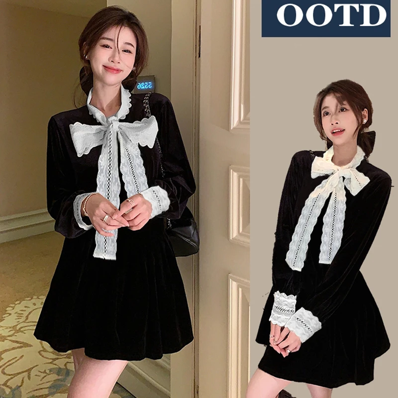【两件套】赫曼千金小香风套装黑色2025贵气复古上衣2393