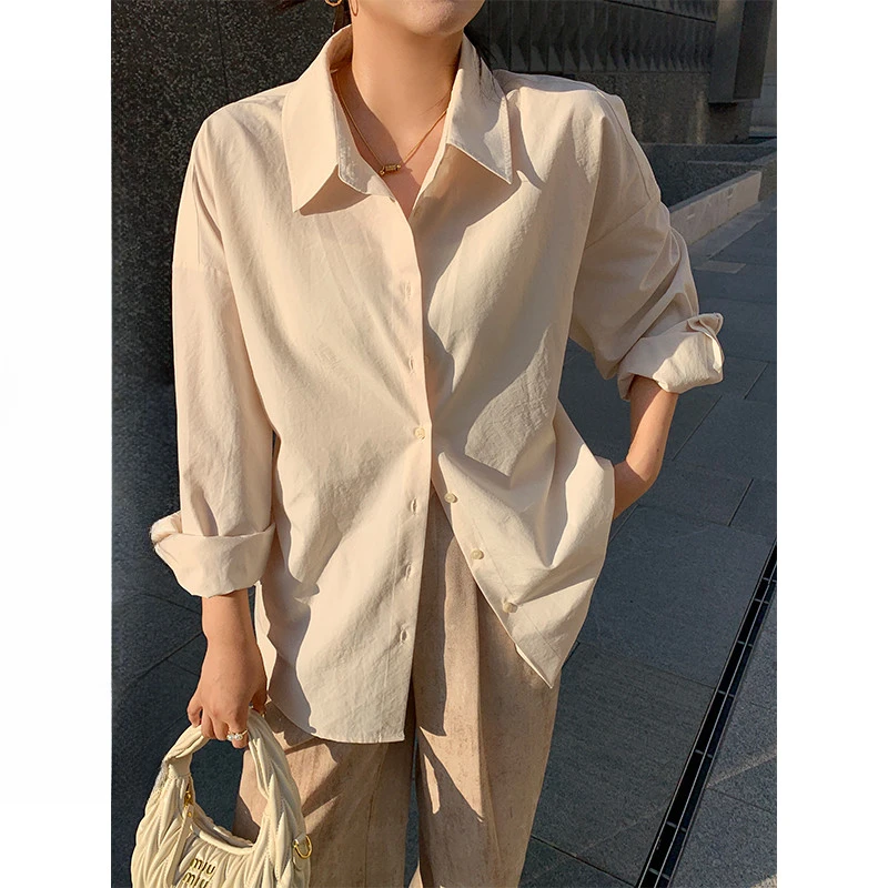 QC李潇洒微胖大码设计感休闲衬衫外套女显瘦防晒外搭上衣XS407Z30