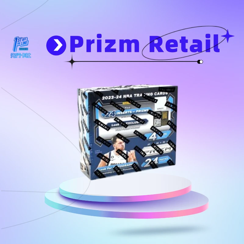 下单默认代拆 Panini Pz retail 单包 篮球 球星卡 盲盒