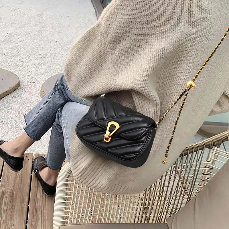 小众手机女包2025新款夏季韩版百搭时尚网红小香风单肩斜挎包小包