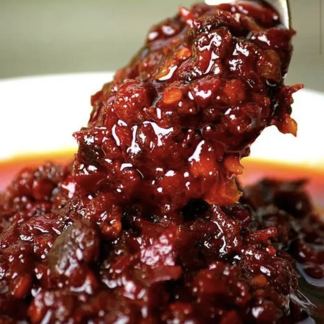 徐三味纯手工牛肉酱