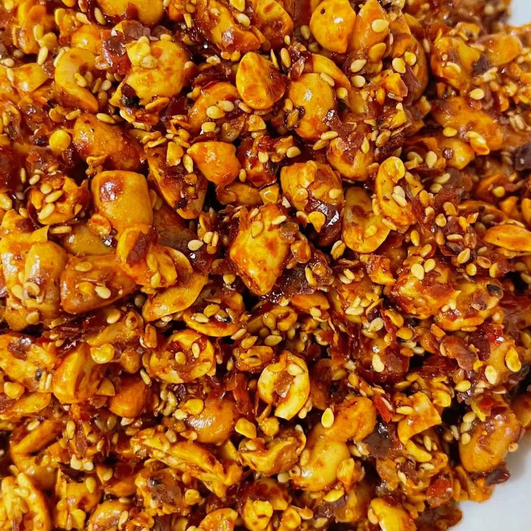 徐三味香辣花生碎
