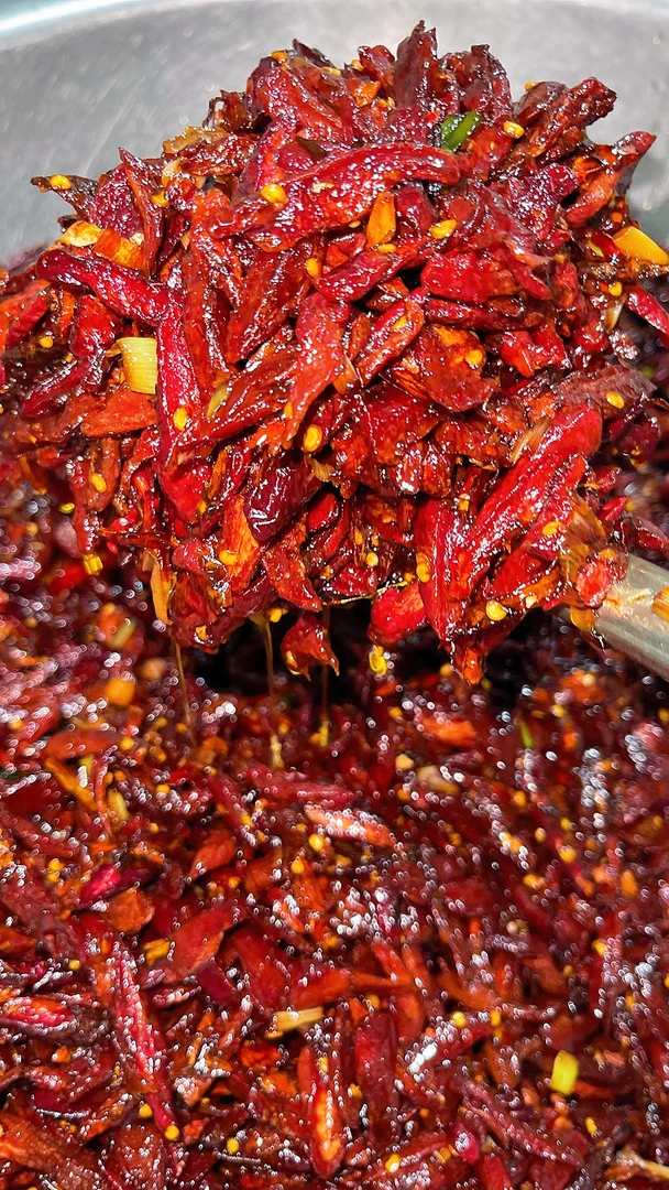 三味姐香辣萝卟干