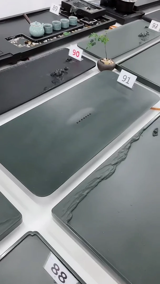 【闪购商品】紫砂茶盏孤舟天罗绿70*30