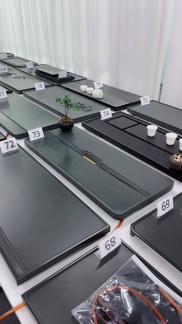 【闪购商品】紫砂茶盏步步高升分体带电器框