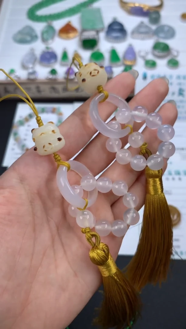 【闪购商品】定制玛瑙未镶嵌模式推广期48小时鉴赏期 随机发货*1