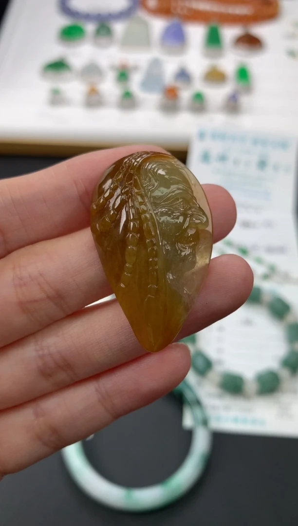 【闪购商品】定制翡翠未镶嵌模式推广期48小时鉴赏期