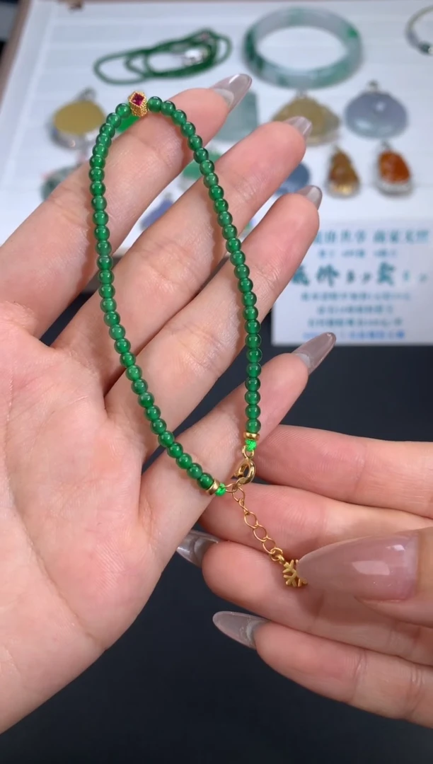 【闪购商品】定制翡翠未镶嵌模式推广期48小时鉴赏期