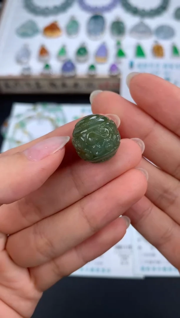 【闪购商品】定制翡翠未镶嵌模式推广期48小时鉴赏期