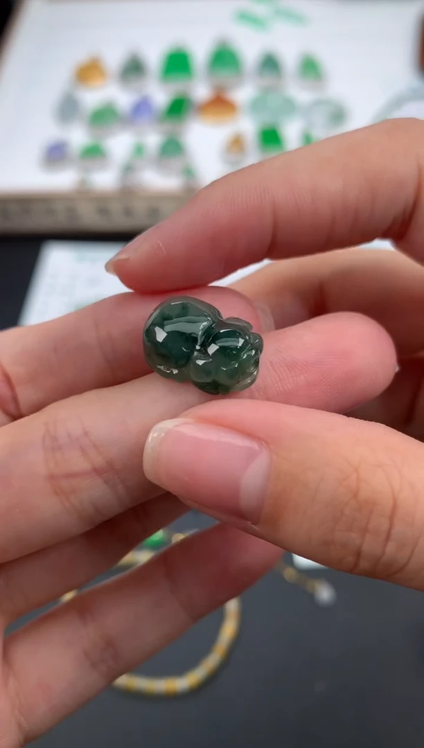 【闪购商品】定制翡翠未镶嵌模式推广期48小时鉴赏期