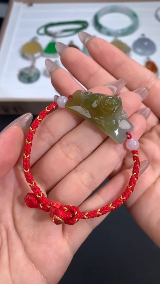 【闪购商品】定制翡翠未镶嵌模式推广期48小时鉴赏期
