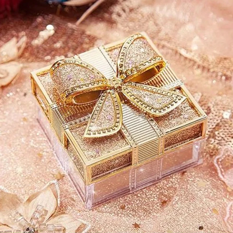 【清爽定妆控油磨皮】玛可安迪蝴蝶结定妆粉防水防汗不脱妆不卡粉