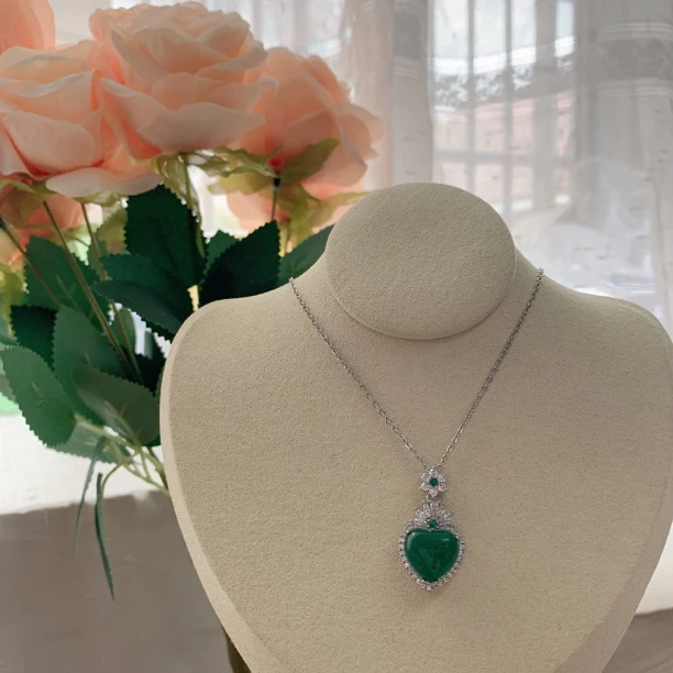 钛钢项链 6270 时尚经典复古项链 长约38+5厘米